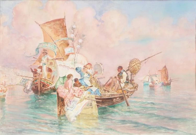 Regata nel Golfo di Napoli